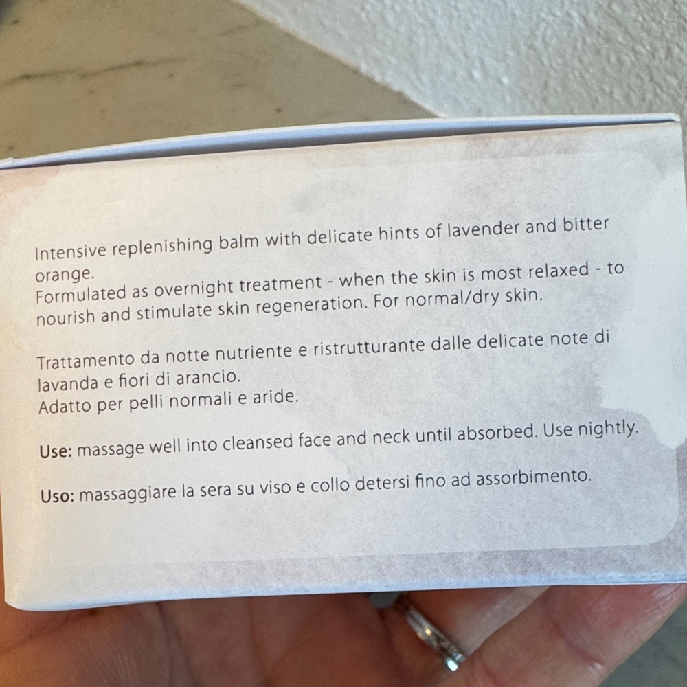 Inlight Beauty Night Balm - Organic Skincare - Picture 2 of 7